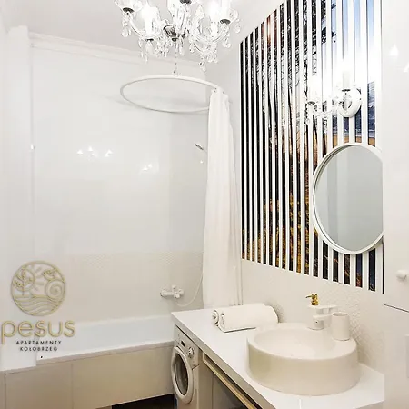 Appartement Pesus Powietrze Apartament Pelen Radosci Kołobrzeg