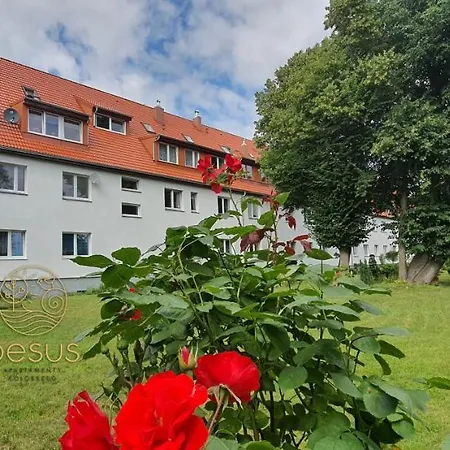 Appartement Pesus Powietrze Apartament Pelen Radosci Kołobrzeg